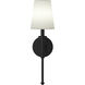 Kleine 1 Light 5.75 inch Black Wall Sconce Wall Light