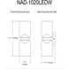 Nadine LED 4.75 inch Polished Chrome Wall Sconce Wall Light