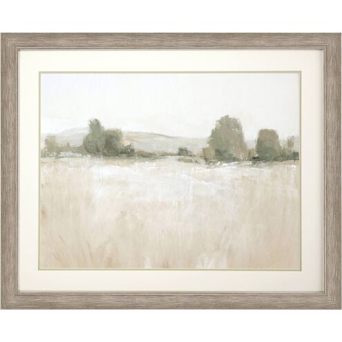 Landscapes Collection Green Framed Art