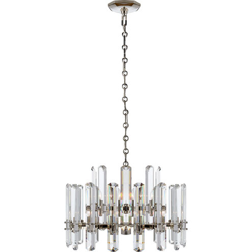 AERIN Bonnington 12 Light 24.25 inch Polished Nickel Chandelier Ceiling Light