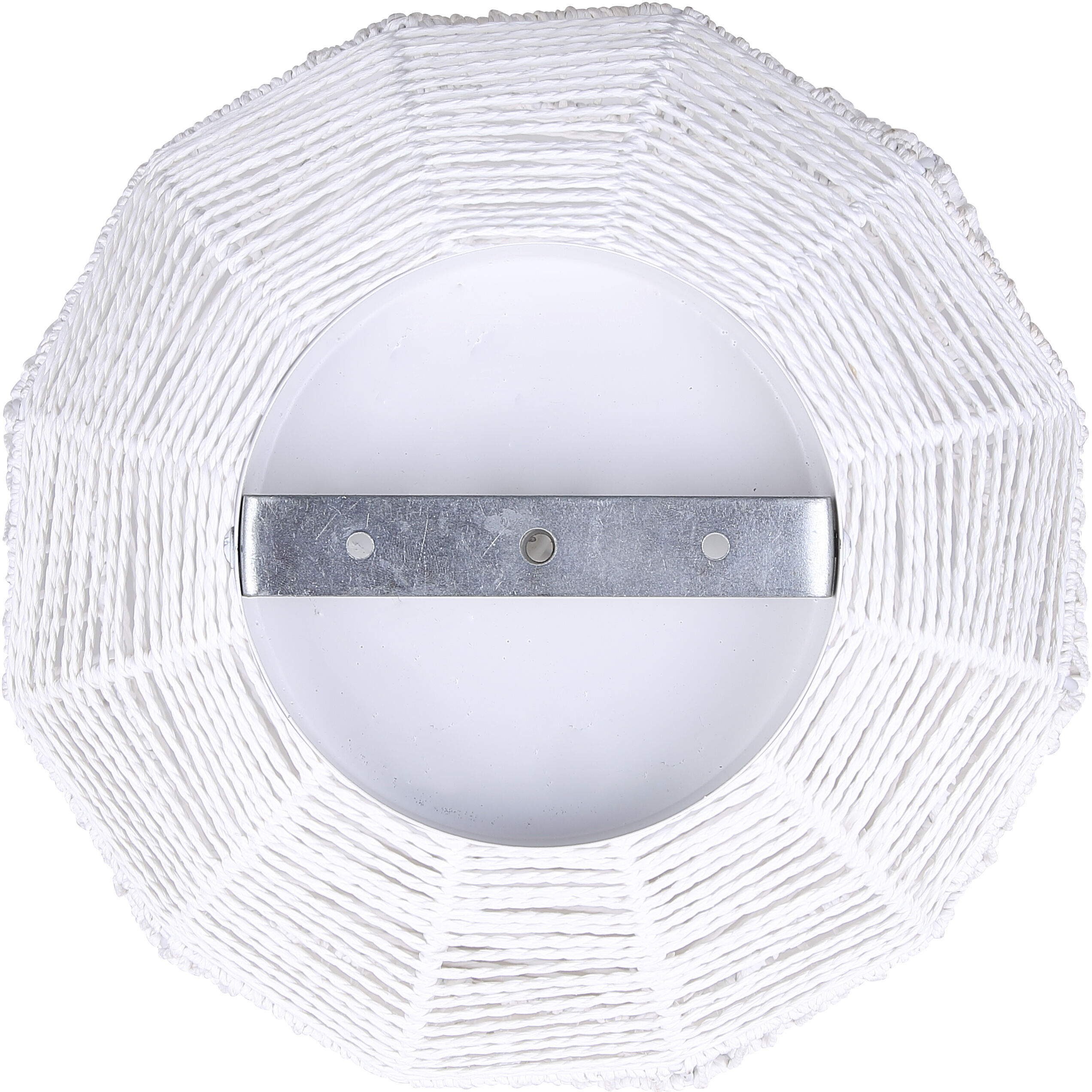 Valence 1 Light 15 inch White Pendant Ceiling Light