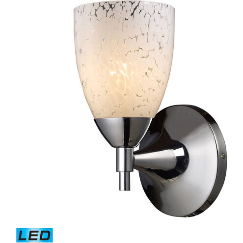 Maunalua Bay LED 6 inch Polished Chrome Sconce Wall Light