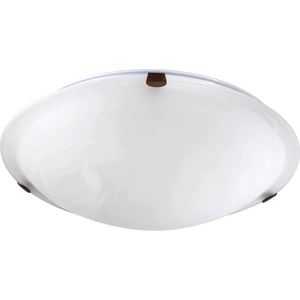 Fort Worth 3 Light 16.00 inch Flush Mount