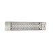 EF40 Series 9 X 8 inch Stainless Steel Electric Patio Heater in Chevron