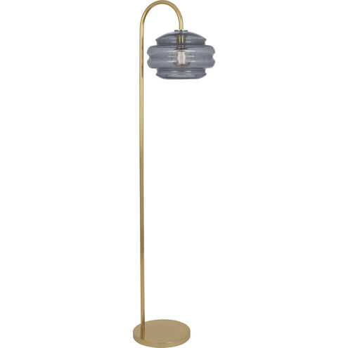 Horizon 62.5 inch 100.00 watt Smoke Gray Floor Lamp Portable Light