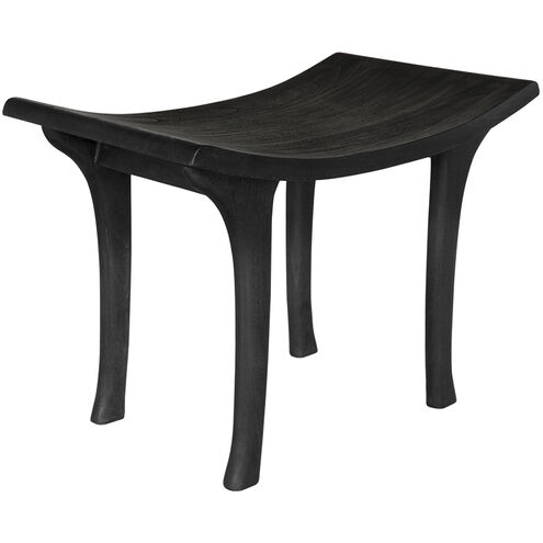 Kyoto Burnt Black Bench
