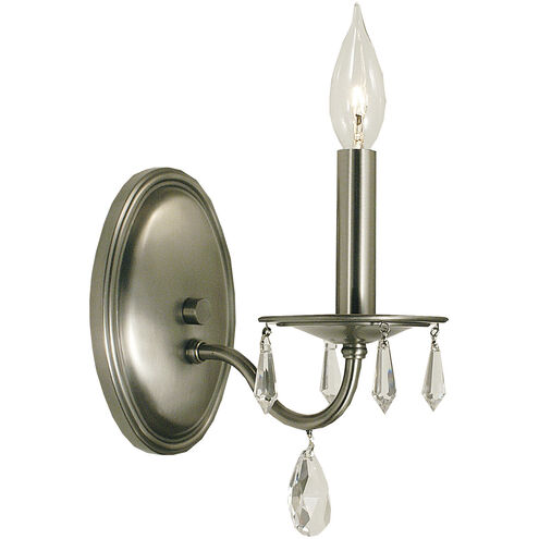 Liebestraum 1 Light 5 inch Mahogany Bronze Sconce Wall Light