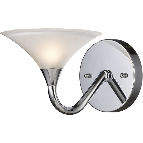 Jenson 1 Light 7 inch Polished Chrome Sconce Wall Light