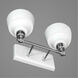 Bramlett 2 Light 15 inch Polished Chrome Bath Vanity Wall Light