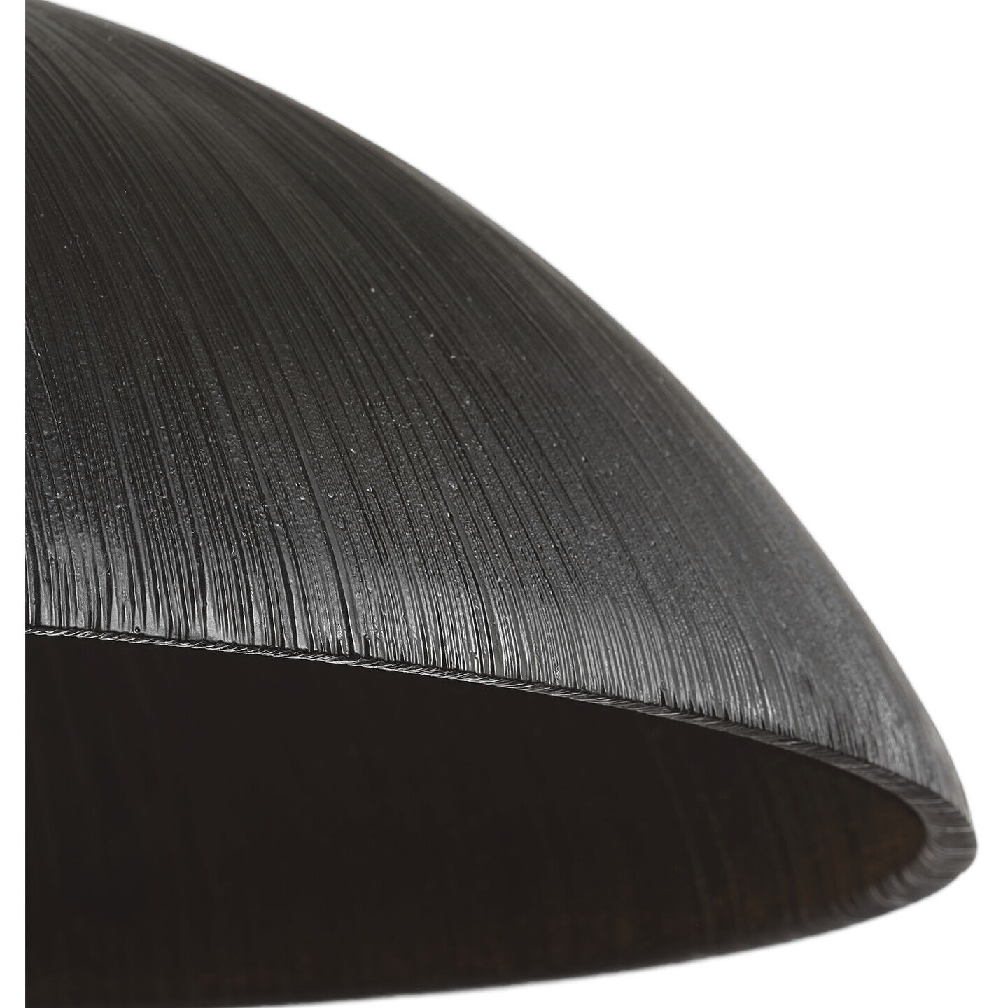 Kelly Wearstler Utopia LED 30 inch Aged Iron Sculpted Pendant Ceiling Light