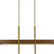 Tonbridge Linear Chandelier Ceiling Light