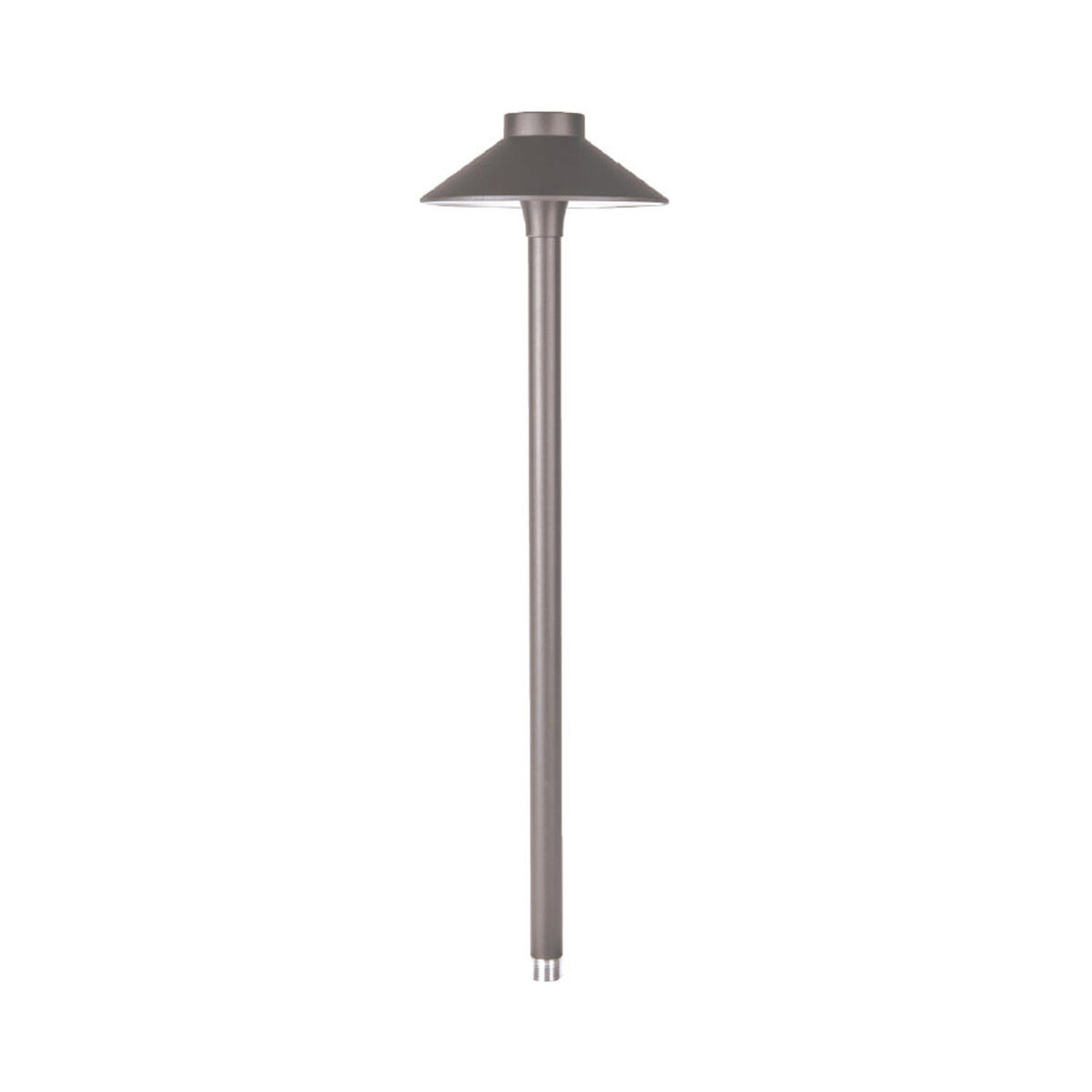 Tiki 12 6.5 watt Bronze Path Lighting in 2700K, Bronze on Aluminum, Path and Area Light, WAC Landscape