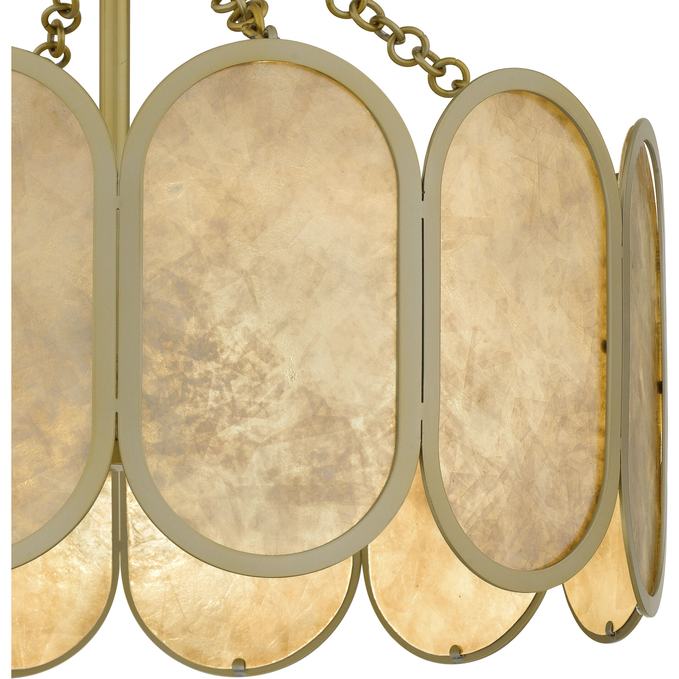 Amalia 3 Light 16 inch Light Gold Semi-Flush Mount Ceiling Light