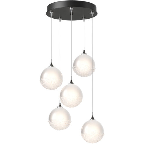 Fritz 5 Light 15.4 inch Ink Pendant Ceiling Light