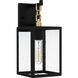 Anchorage 1 Light 14 inch Matte Black Outdoor Wall Lantern