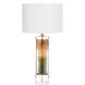 Stardust 33 inch 100.00 watt Lunar Brown Table Lamp Portable Light in Bulb Not Included