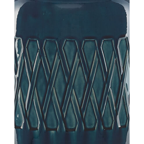 Samba 29.25 inch 150 watt Ocean Blue Table Lamp Portable Light