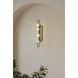 Cordel LED 5.25 inch Dark Matte Black Wall Sconce Wall Light