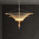 Signature Veneto LED 34 inch Gold Lace Pendant Ceiling Light, Schonbek Signature