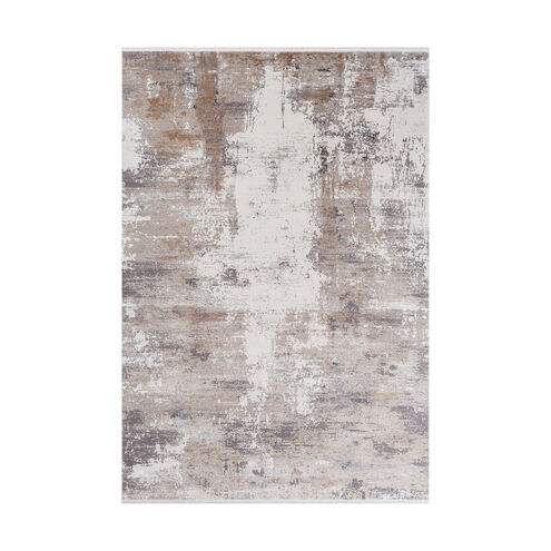 McCandless 90 X 60 inch Light Brown Rug, Rectangle