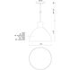 Chroma LED 12 inch White Pendant Ceiling Light