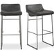 Starlet 36 inch Black Barstool