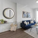 Starfall 39 X 39 inch Gunmetal Vanishing Wall Mirror