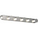Edna LED 25 inch Brushed Nickel Vanity Light Wall Light