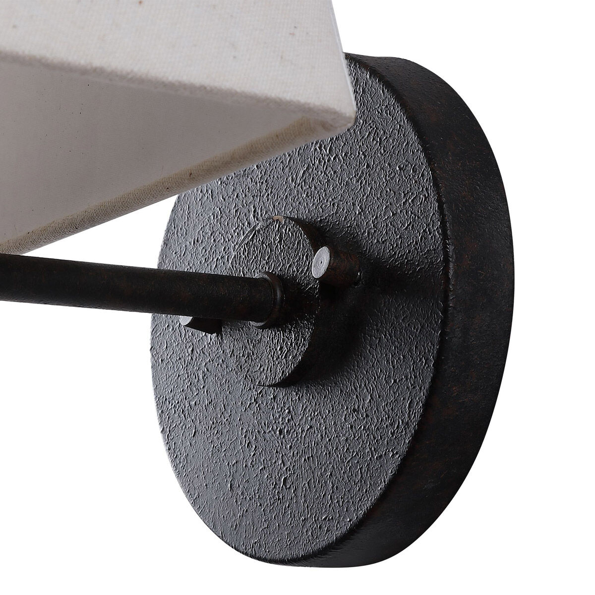 Brambleton 1 Light 10 inch Deep Weathered Bronze Sconce Wall Light