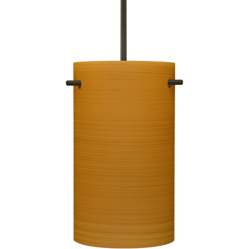 Tamburo 5 1 Light Bronze Cord Pendant Ceiling Light