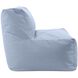 Driftwood Breeze Outdoor Pouf Chair