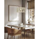 Macclenny 1 Light 18.9 inch Brushed Gold Pendant Ceiling Light