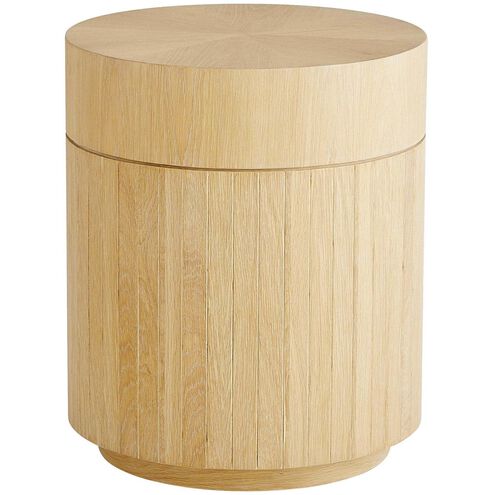 Lamu 22 inch Natural Side Table