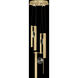 Aria 6 Light 16 inch Gold Pendant Ceiling Light
