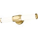 Cooper LED 18 inch Modern Gold Vanity Wall Light