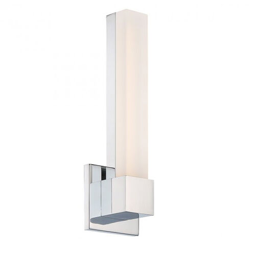 Esprit LED 4.5 inch Chrome Bath Vanity & Wall Light, dweLED