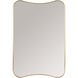 Bellona 36.02 X 24.02 inch Gold Mirror