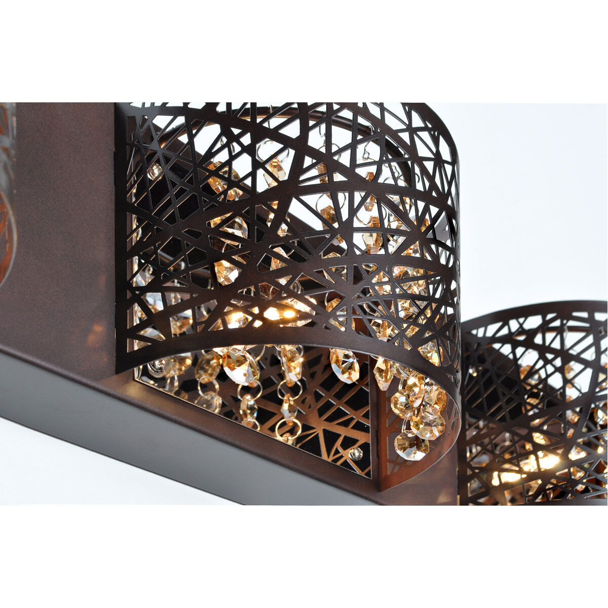 Troy 2 Light 15.75 inch Bronze Bath Vanity Light Wall Light