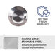 Inground Recessed Light 12 4.1 watt Stainless Steel Path Indicator Light in 2700K Warm LED, WAC Landscape