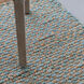 Jute 96 X 60 inch Petrol Rug, Rectangle