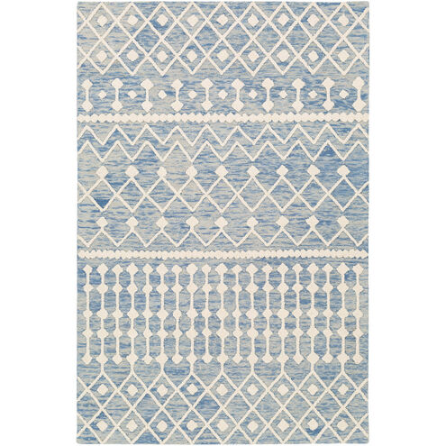 Izmir 36 X 24 inch Denim/Ivory Rugs