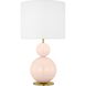 kate spade new york Suki 22.13 inch 9.00 watt Blush Table Lamp Portable Light