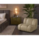 Sidra LED 10.25 inch Natural / Antique Brass Sconce Wall Light