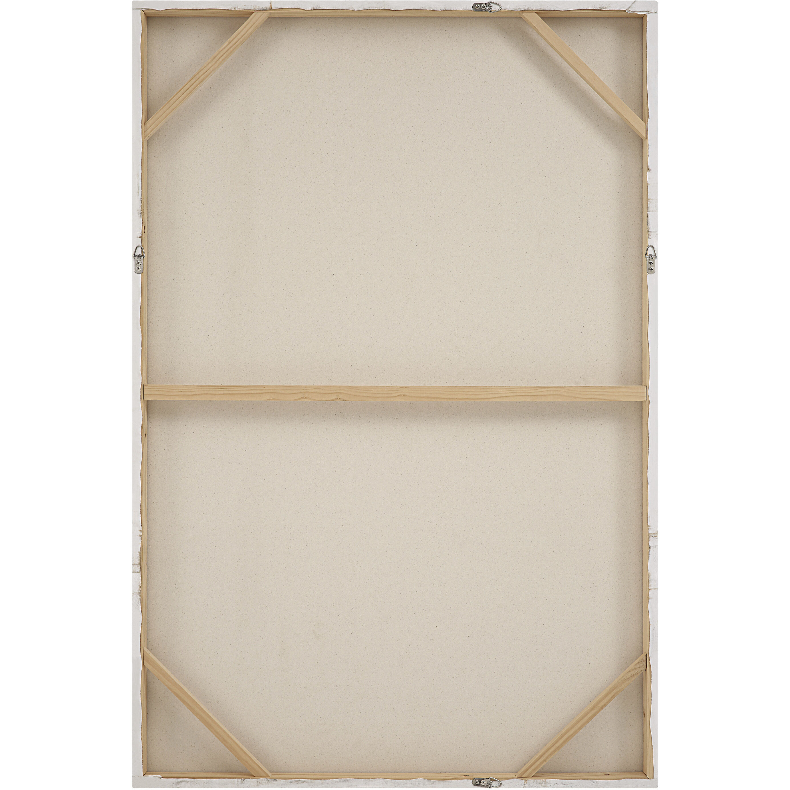 Tempress Green/Blue/Yellow/White Canvas Art