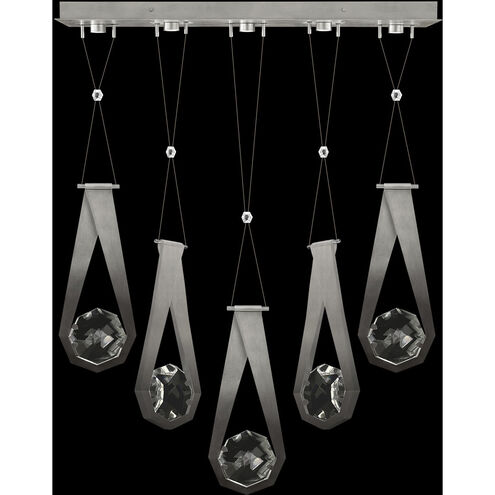 Aria 10 Light 43 inch Silver Pendant Ceiling Light