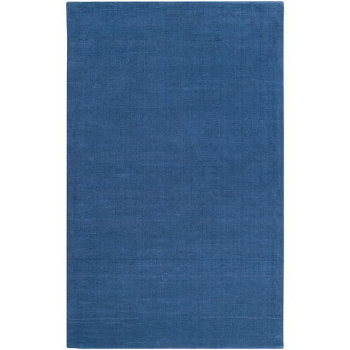 Mystique 156 X 108 inch Dark Blue Rugs, Wool