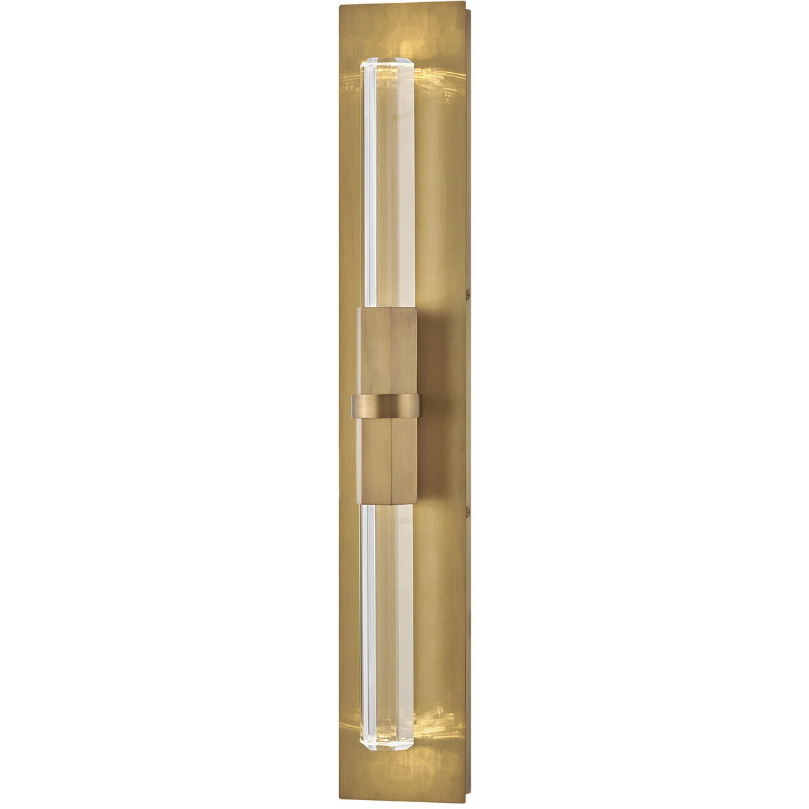 Cecily LED 5 inch Heritage Brass ADA Sconce Wall Light
