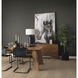 Leo 29.5 inch Black Table Lamp Portable Light