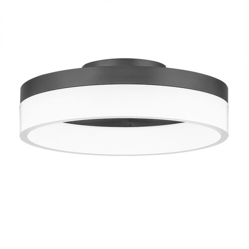 Cohen LED 12 inch Oil Rubbed Bronze Flush Mount Ceiling Light