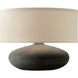 Zen 14 inch 60.00 watt Graystone Table Lamp Portable Light